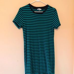 Calvin Klein full length maxi dress